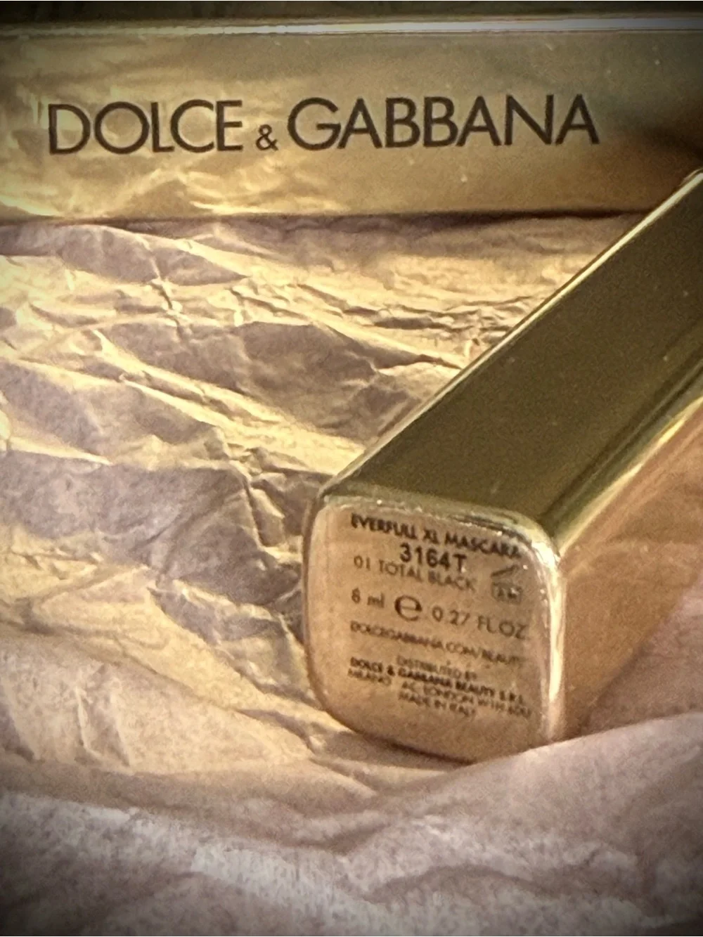 Dolce & Gabbana Everfull XL Mascara - Picture 5 of 8